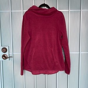 Old Navy activewear hooded fleece sweatshirt